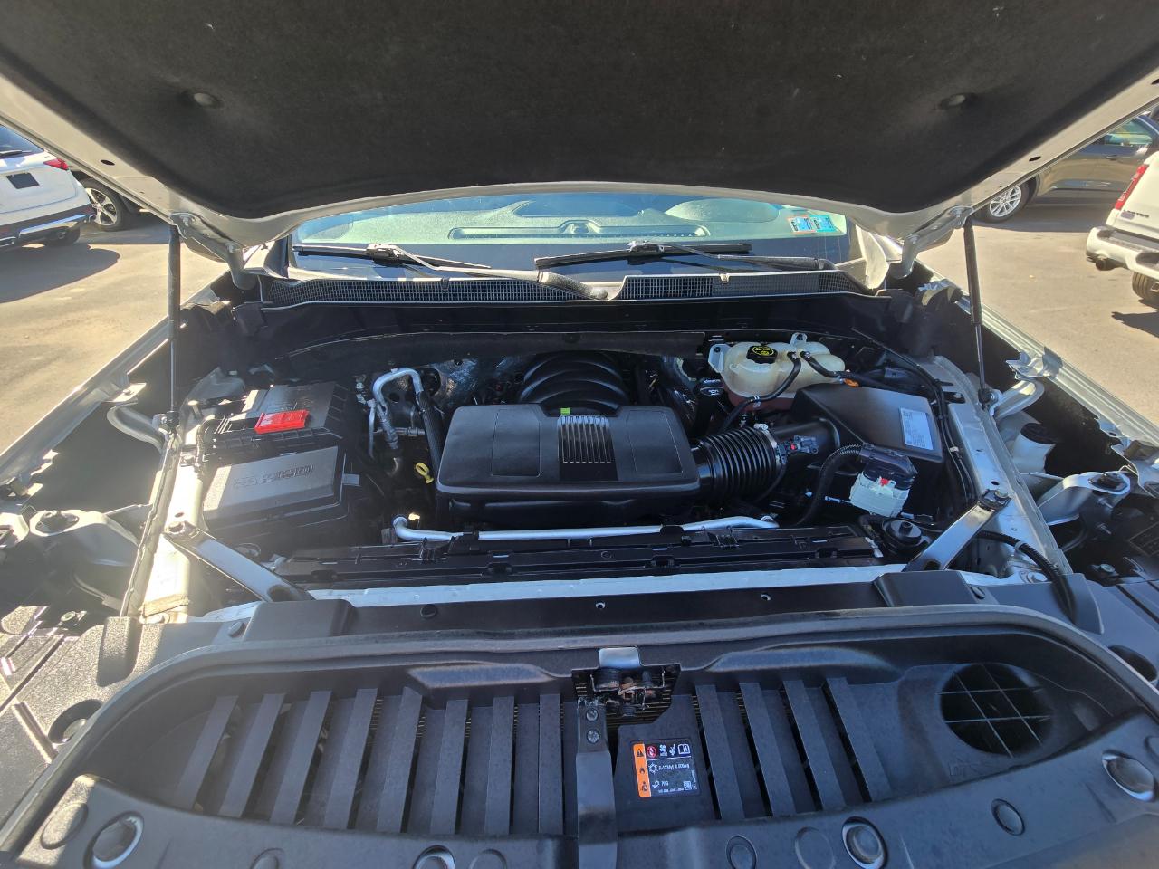 Chevrolet Silverado 1500  2021