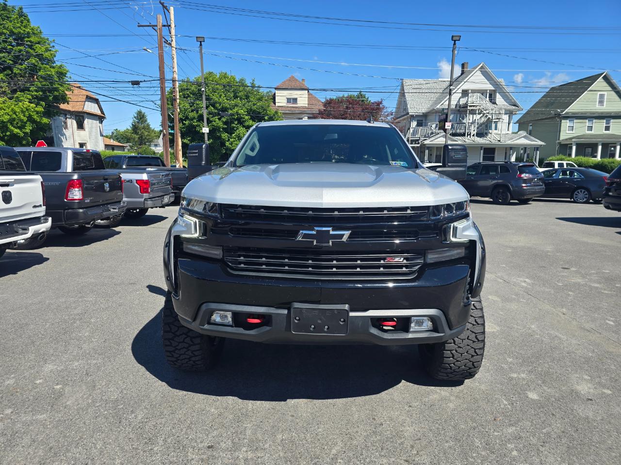 Chevrolet Silverado 1500  2021