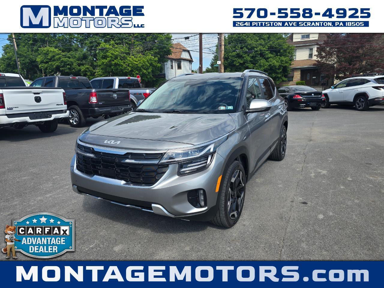Kia Seltos SX AWD 2024