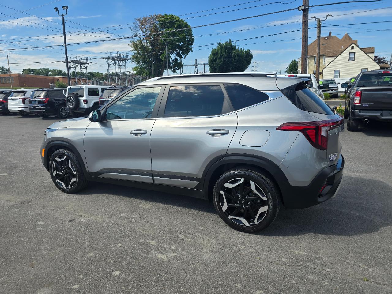 Kia Seltos SX AWD 2024
