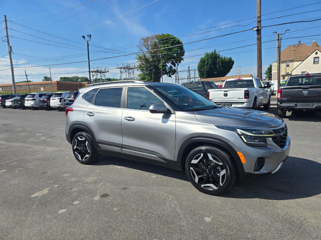 Kia Seltos SX AWD 2024