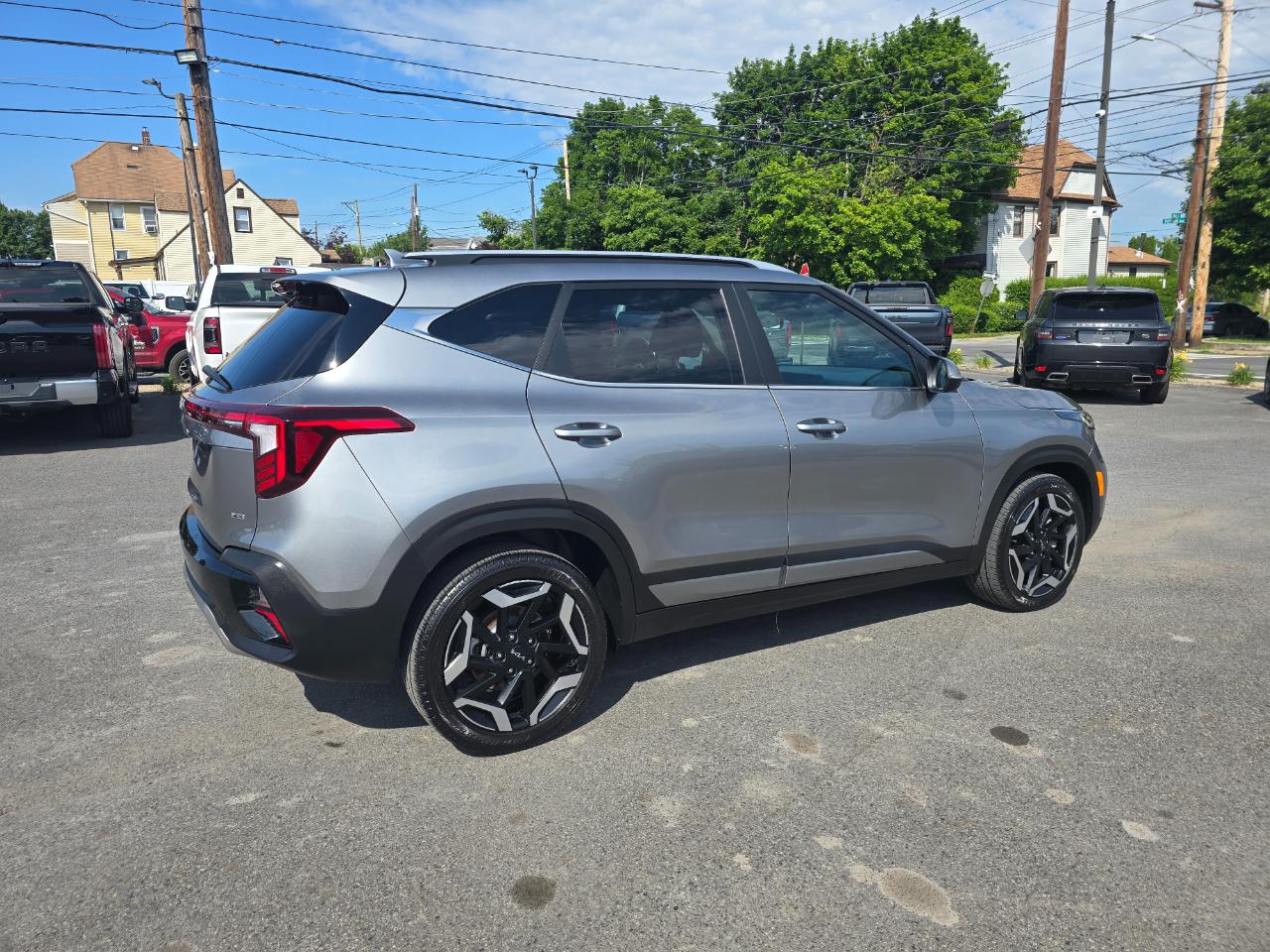 Kia Seltos SX AWD 2024