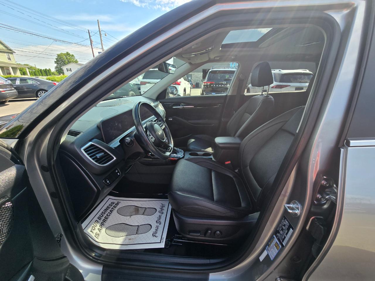 Kia Seltos SX AWD 2024