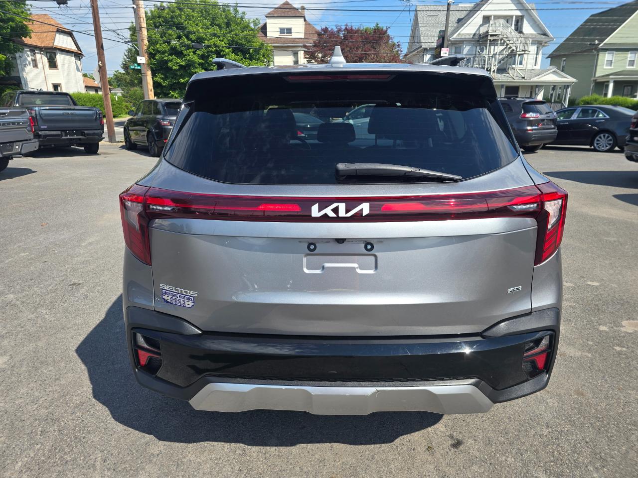 Kia Seltos SX AWD 2024