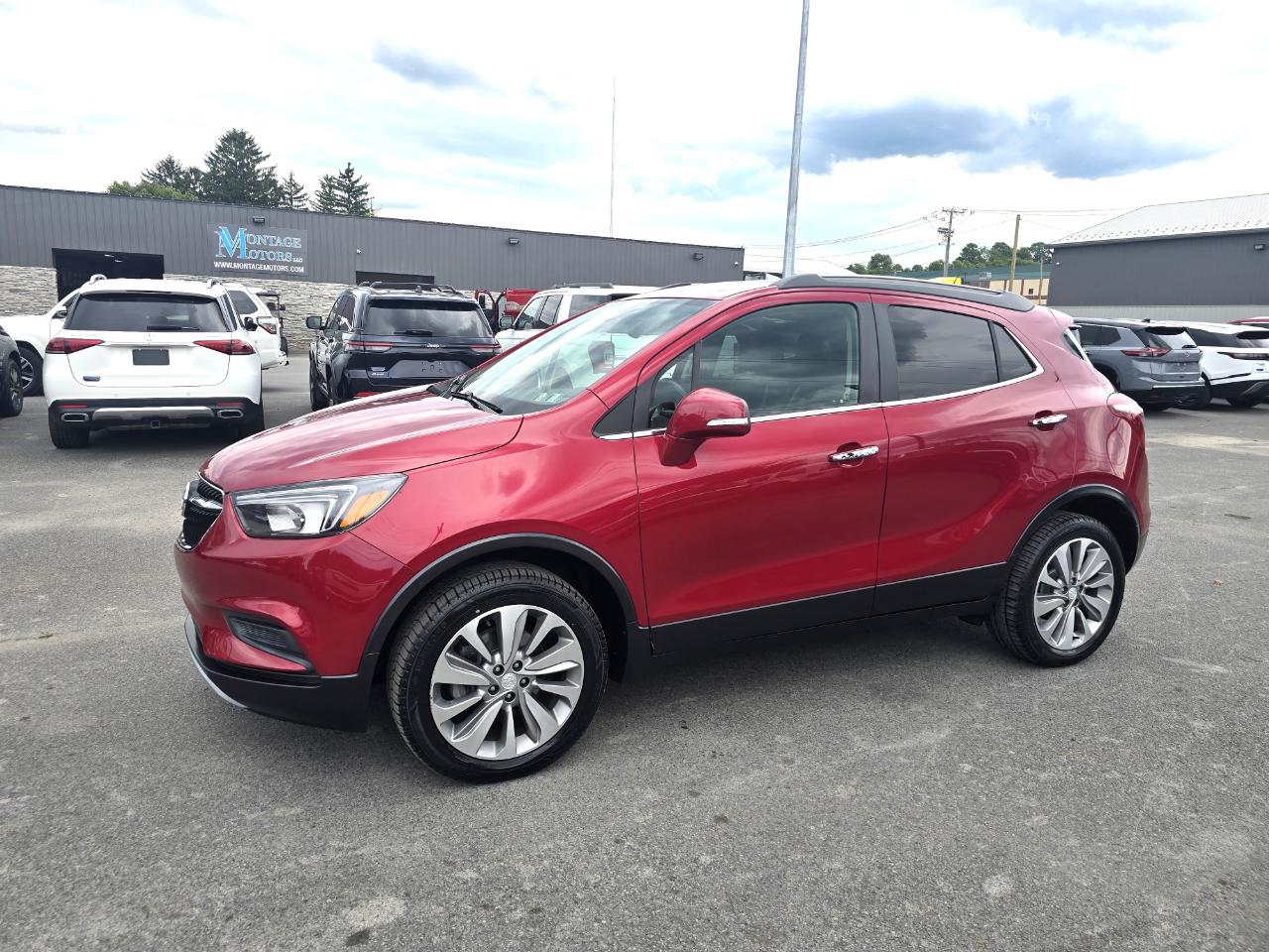 Buick Encore AWD 4dr Preferred 2019