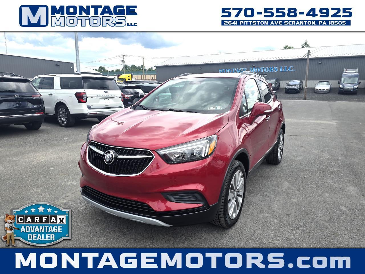 2019 Buick Encore AWD 4dr Preferred