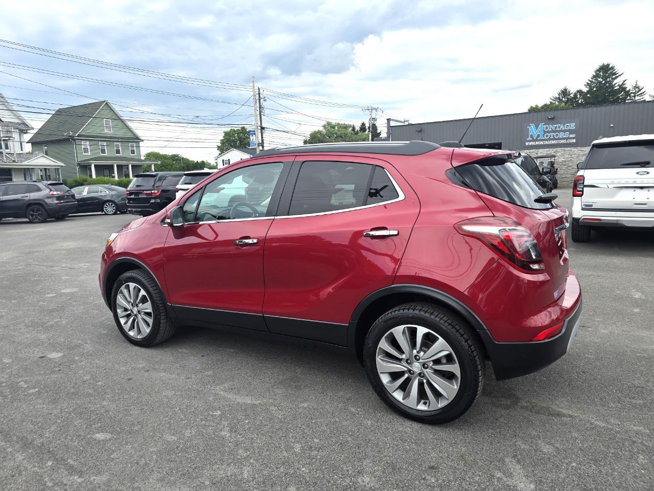 Buick Encore AWD 4dr Preferred 2019