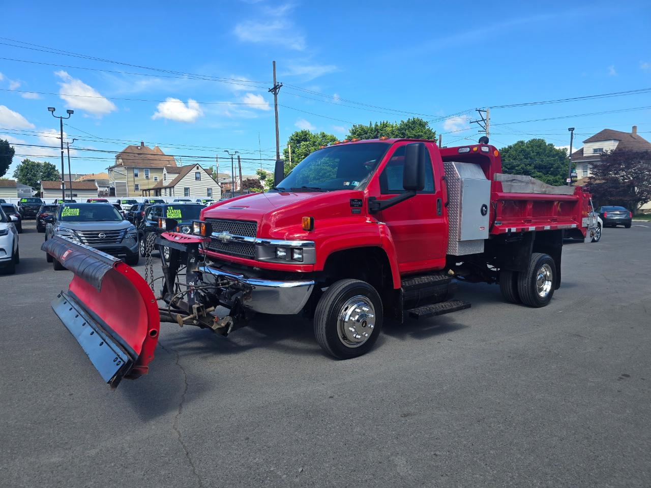 Chevrolet CC5500 Regular Cab 4WD 2007