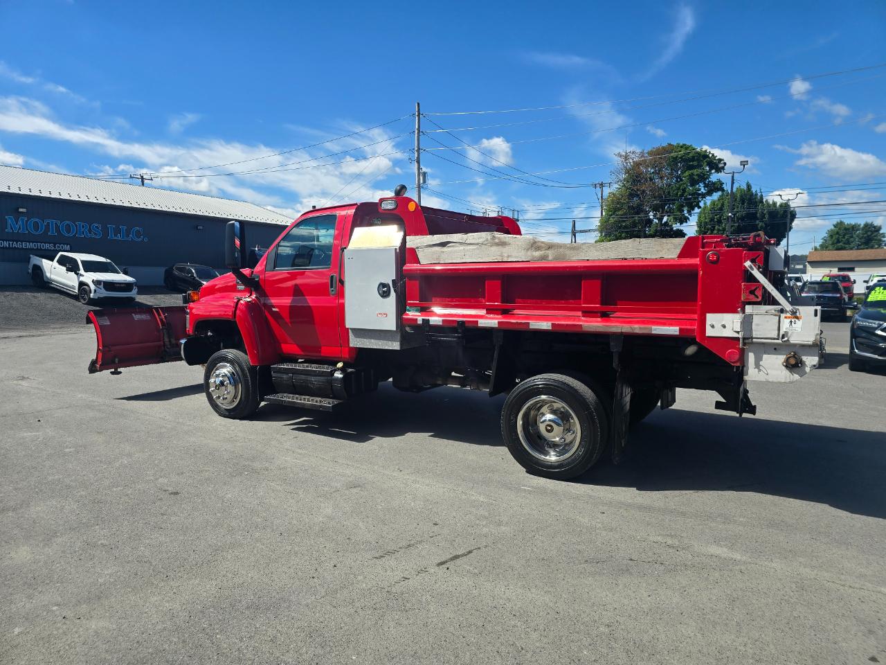 Chevrolet CC5500 Regular Cab 4WD 2007