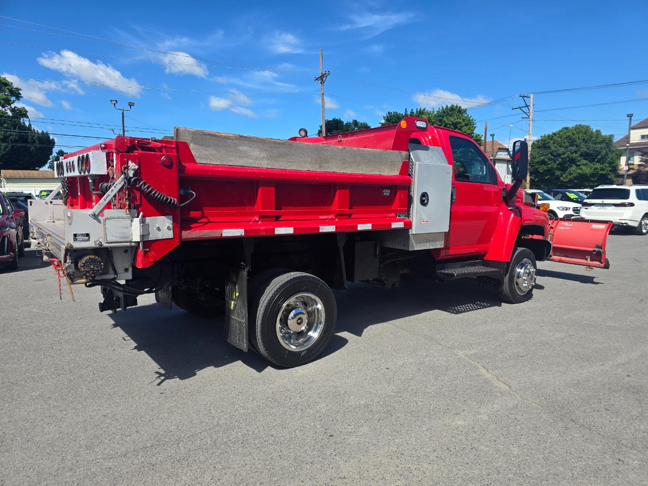 Chevrolet CC5500 Regular Cab 4WD 2007