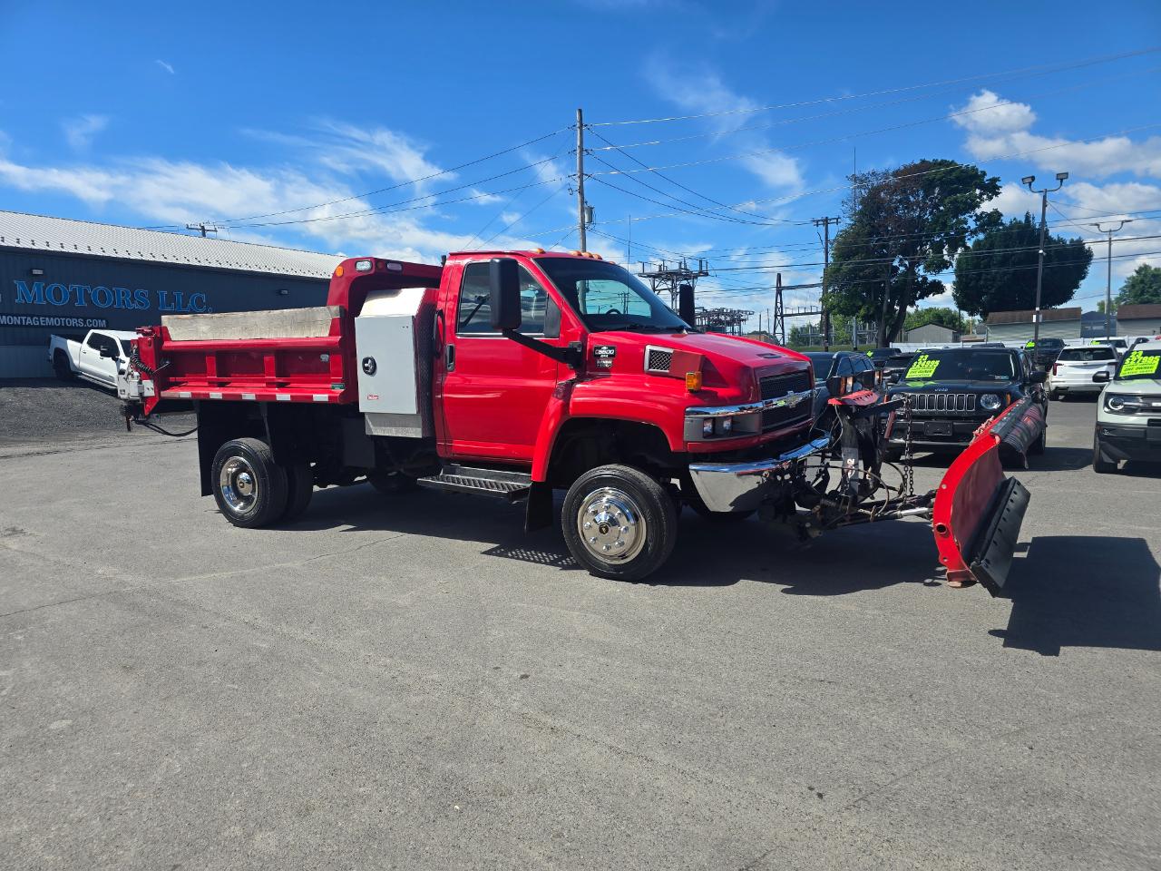 Chevrolet CC5500 Regular Cab 4WD 2007