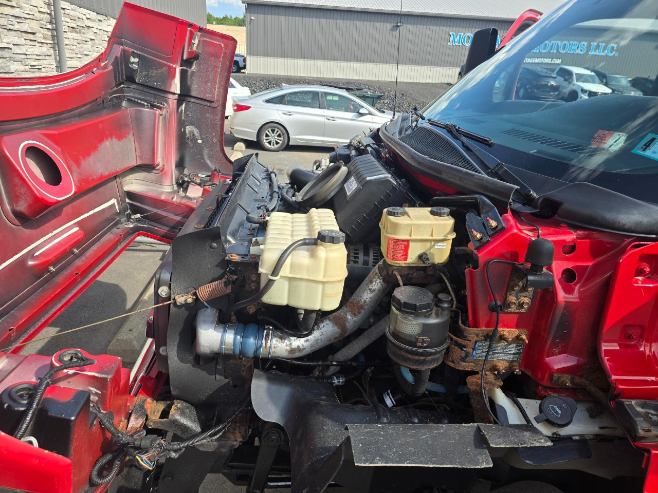 Chevrolet CC5500 Regular Cab 4WD 2007