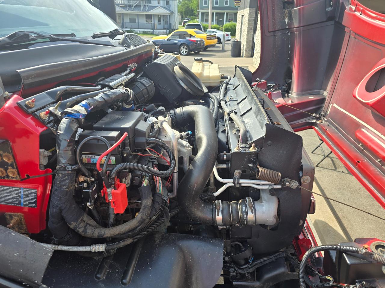 Chevrolet CC5500 Regular Cab 4WD 2007