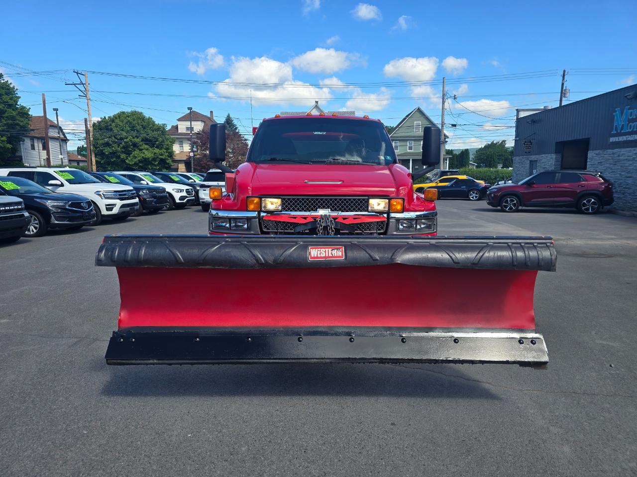 Chevrolet CC5500 Regular Cab 4WD 2007