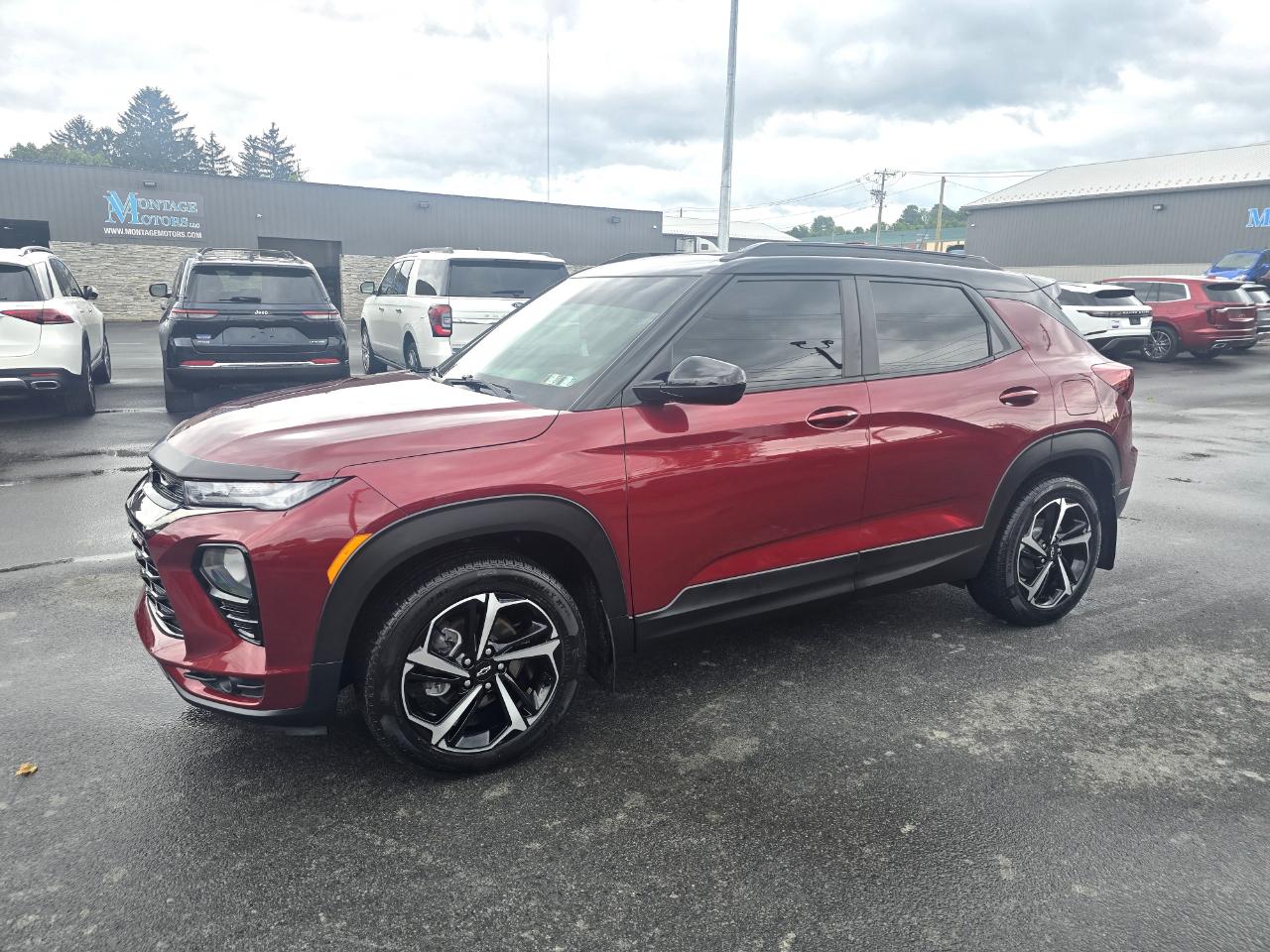 Chevrolet TrailBlazer AWD 4dr RS 2022