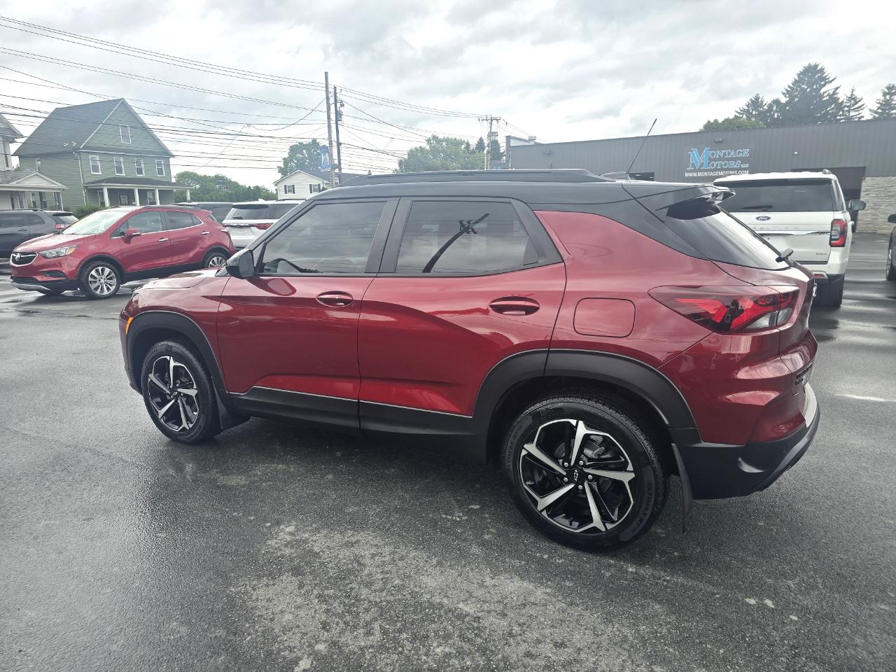 Chevrolet TrailBlazer AWD 4dr RS 2022