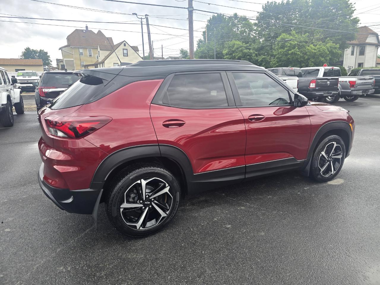 Chevrolet TrailBlazer AWD 4dr RS 2022