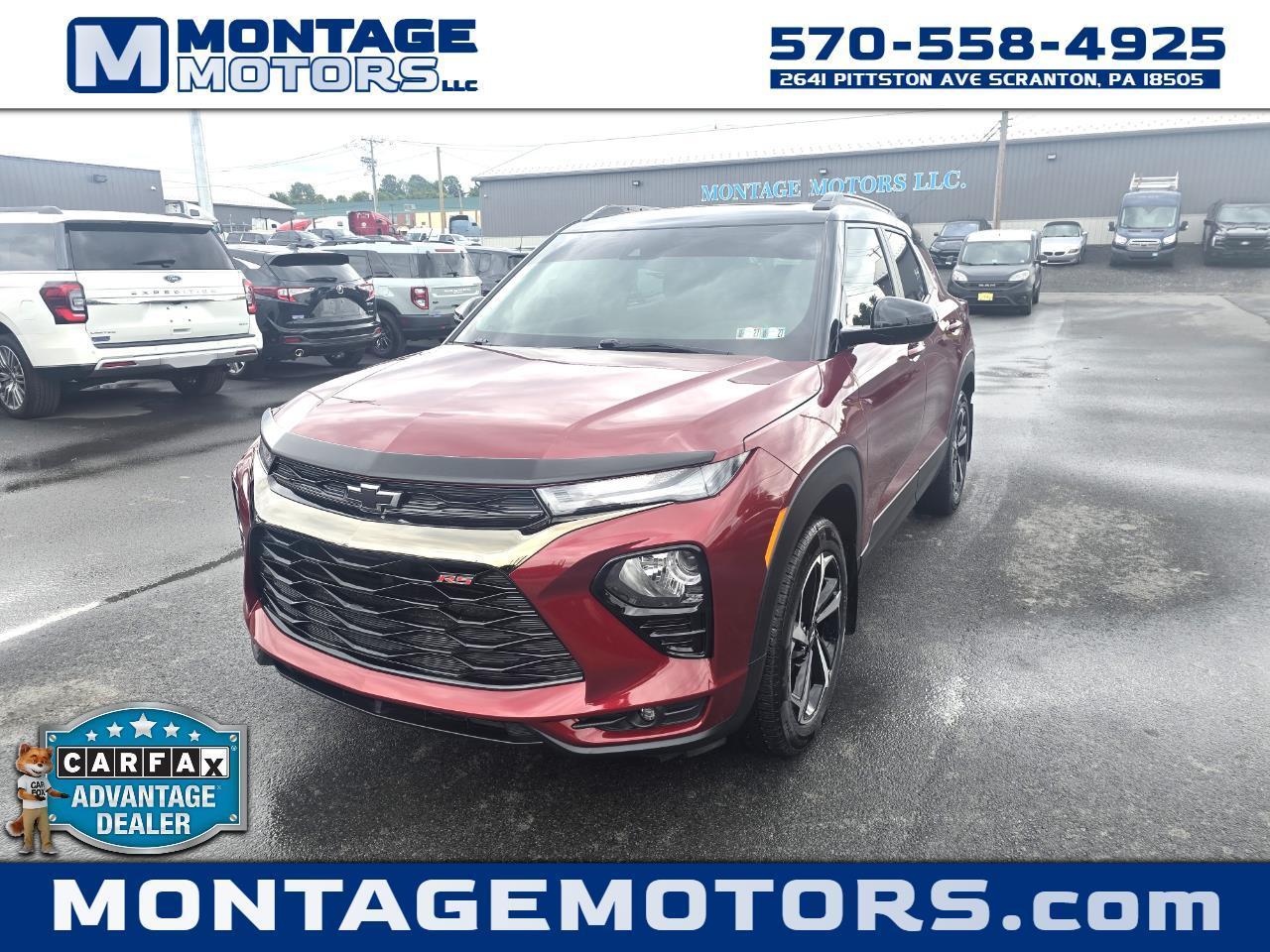 2022 Chevrolet TrailBlazer AWD 4dr RS