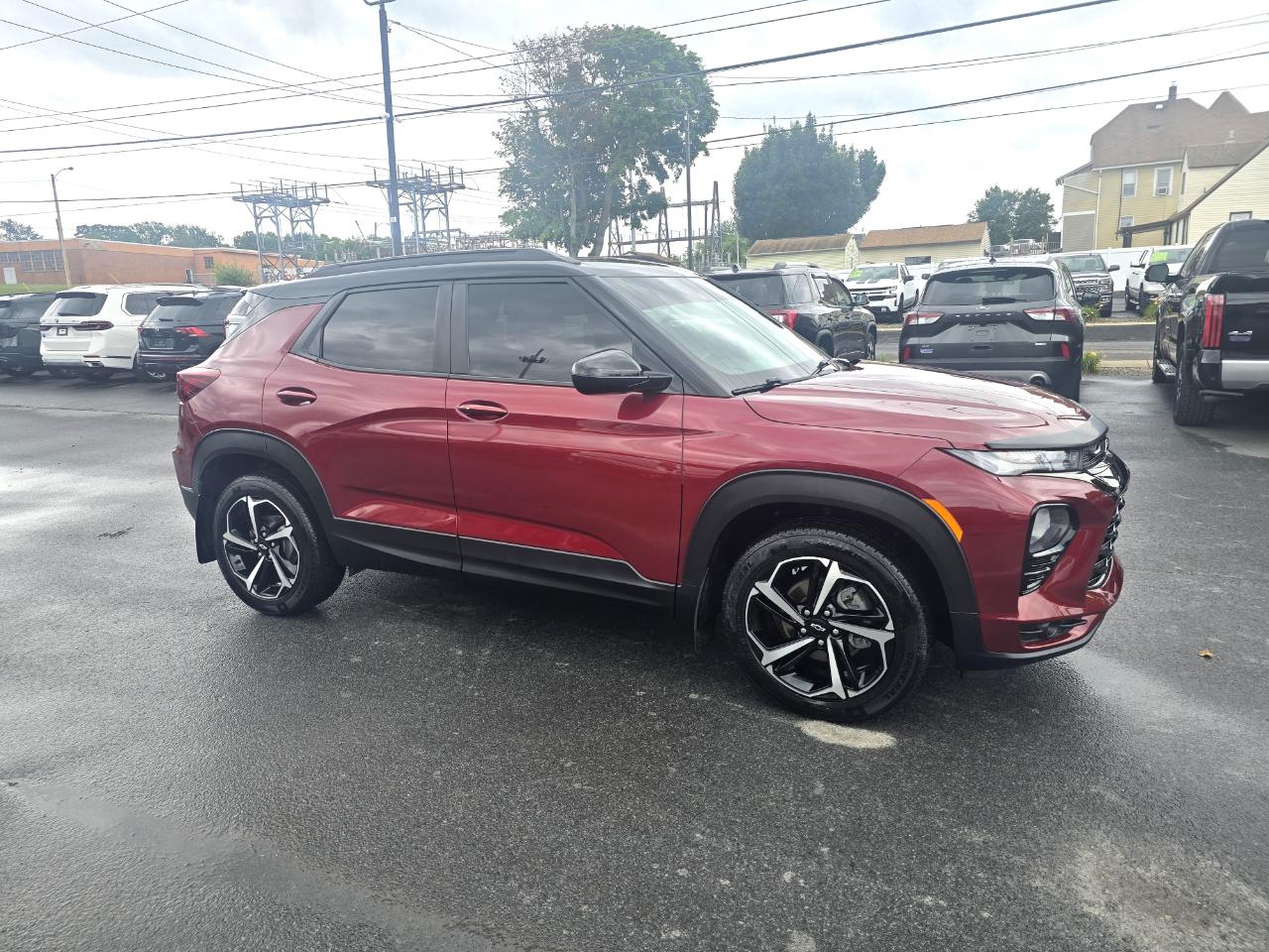 Chevrolet TrailBlazer AWD 4dr RS 2022