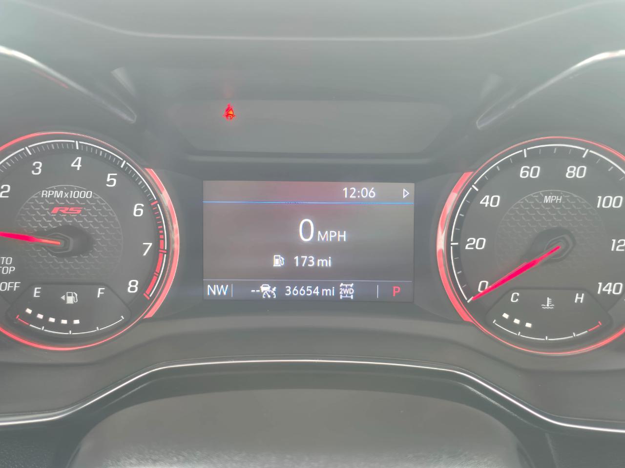 Chevrolet TrailBlazer AWD 4dr RS 2022