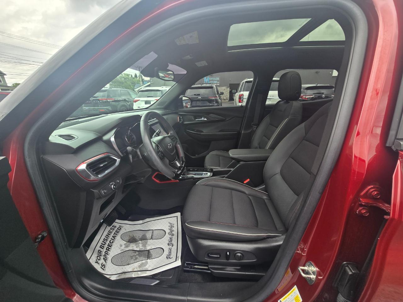 Chevrolet TrailBlazer AWD 4dr RS 2022