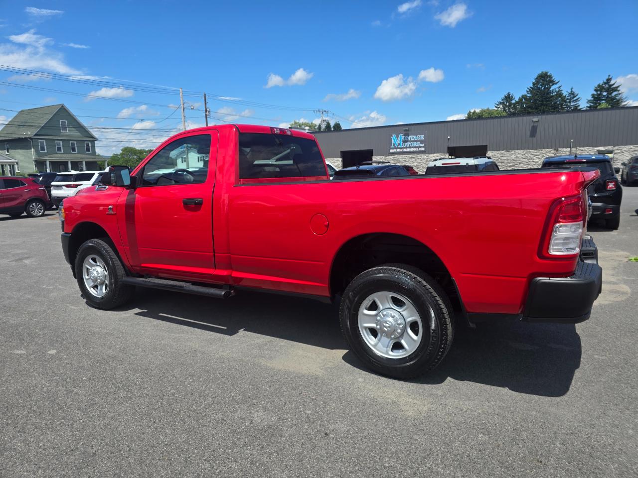 RAM 3500 Tradesman 4x4 Reg Cab 8' Box 2019