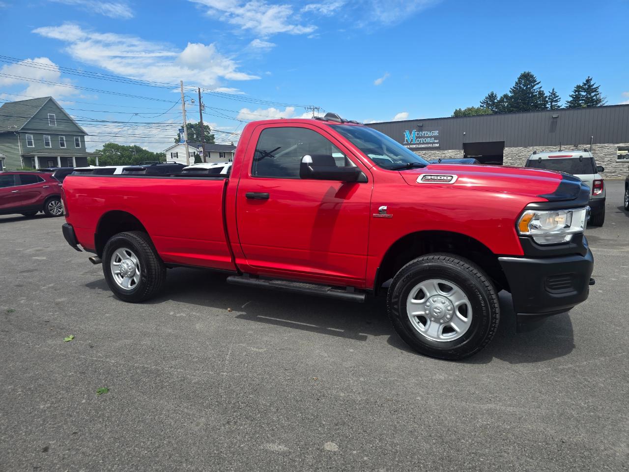 RAM 3500 Tradesman 4x4 Reg Cab 8' Box 2019