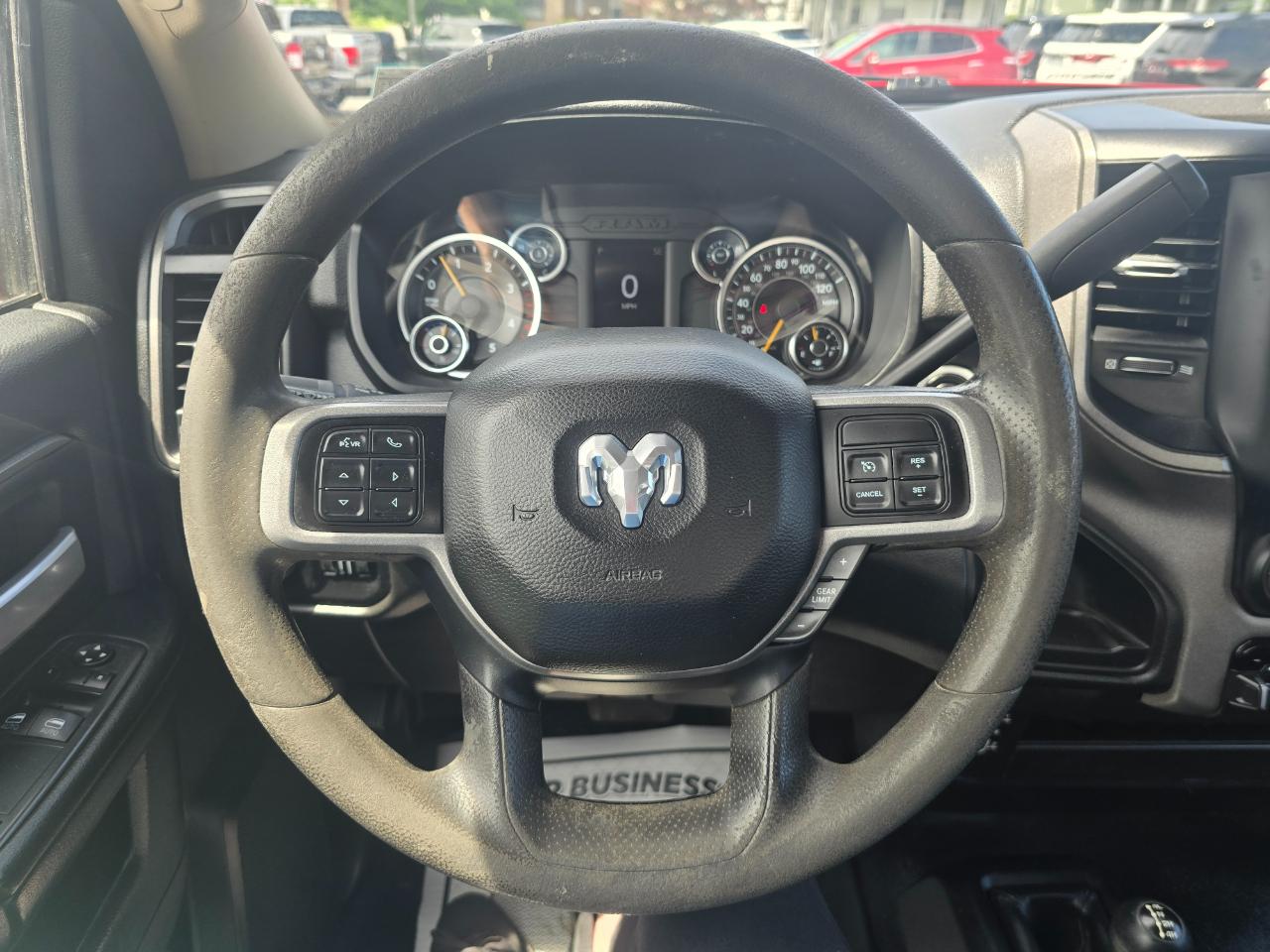 RAM 3500 Tradesman 4x4 Reg Cab 8' Box 2019