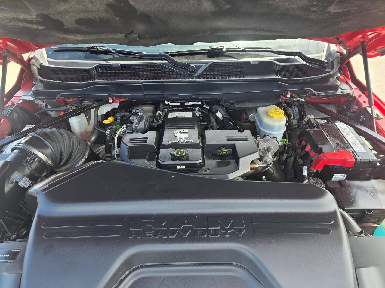 RAM 3500 Tradesman 4x4 Reg Cab 8' Box 2019