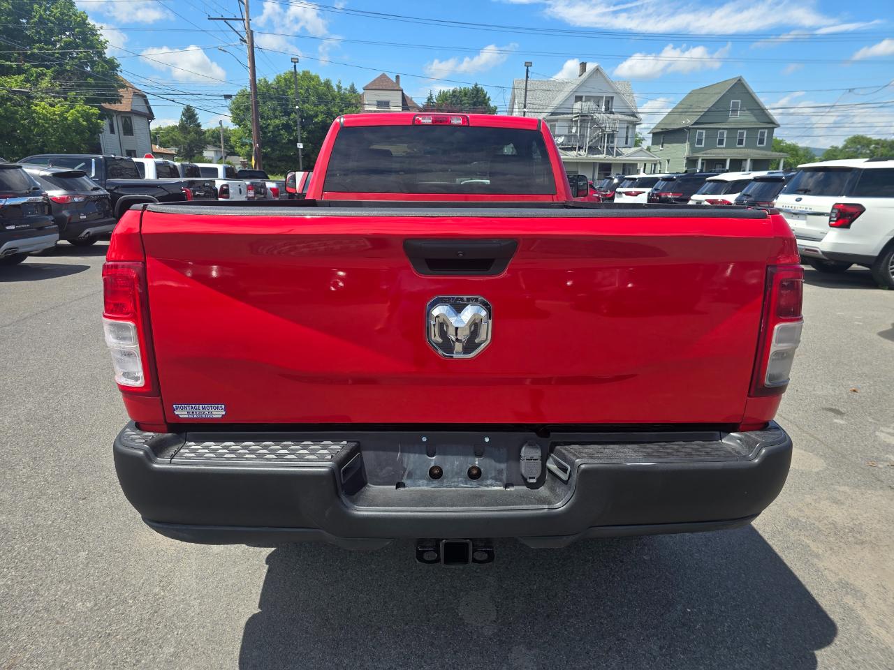 RAM 3500 Tradesman 4x4 Reg Cab 8' Box 2019