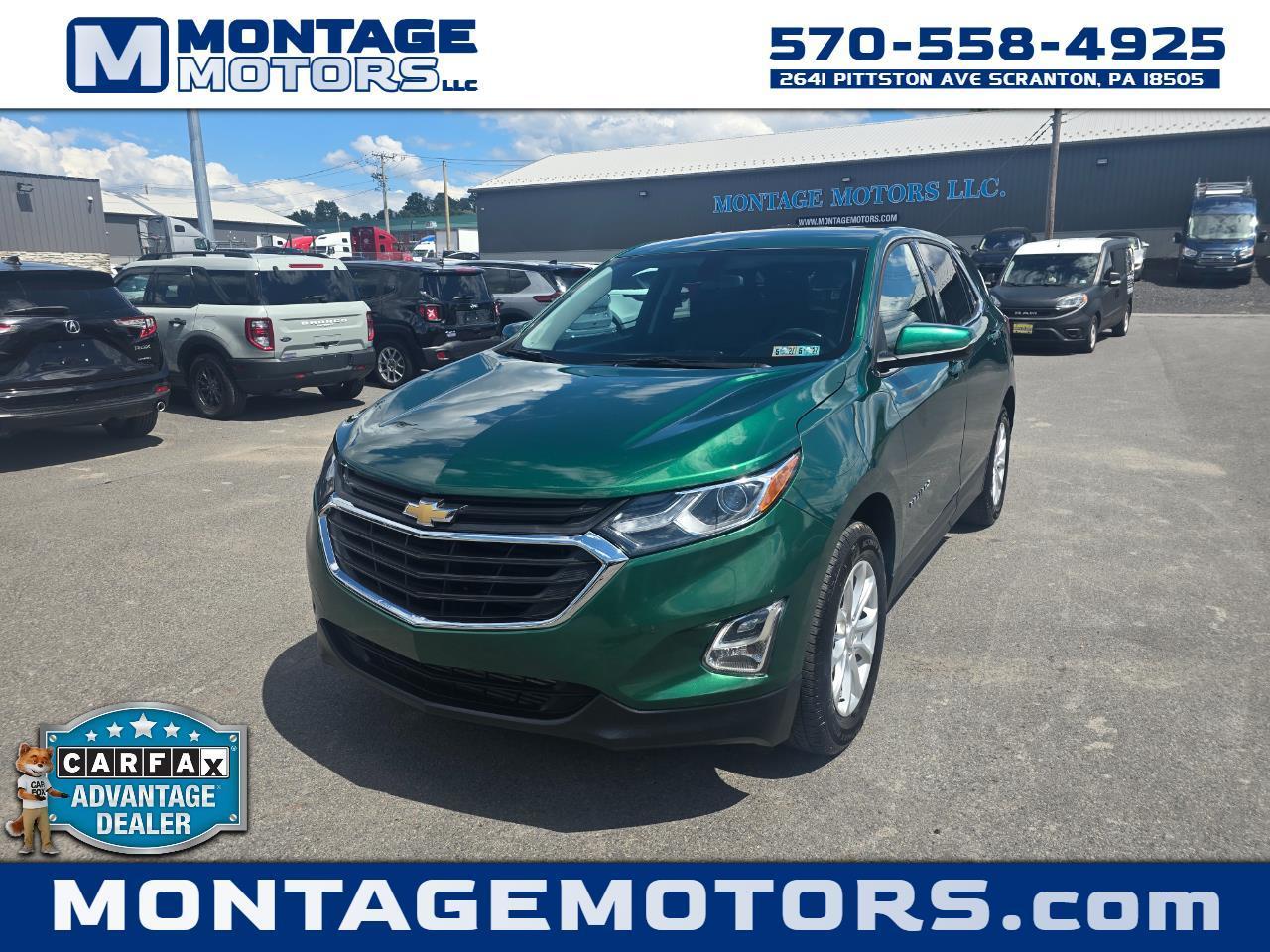 2018 Chevrolet Equinox AWD 4dr LT