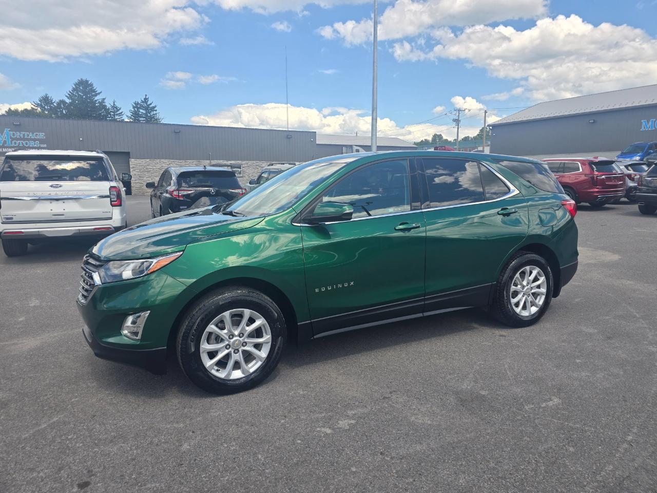 Chevrolet Equinox AWD 4dr LT 2018