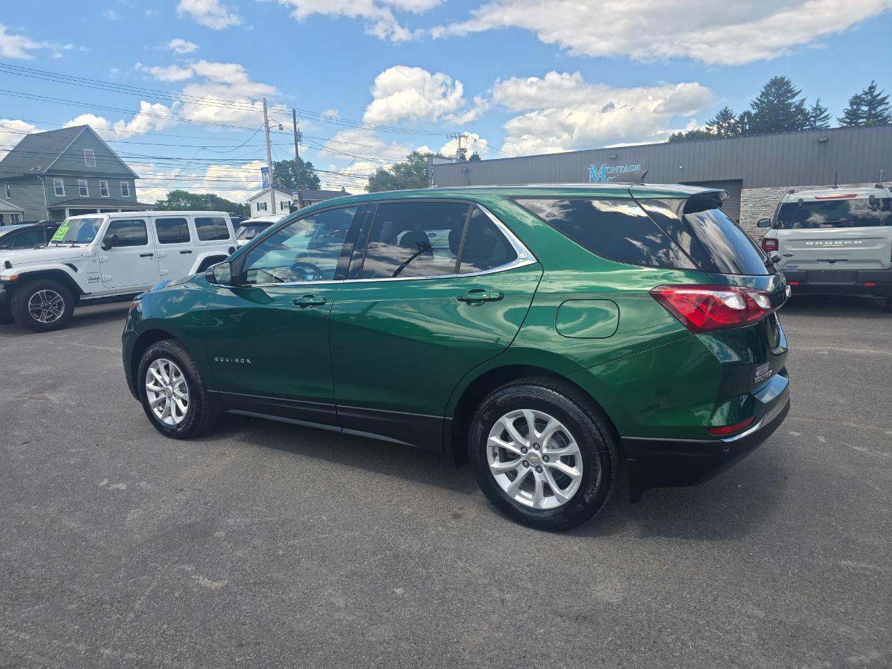 Chevrolet Equinox AWD 4dr LT 2018