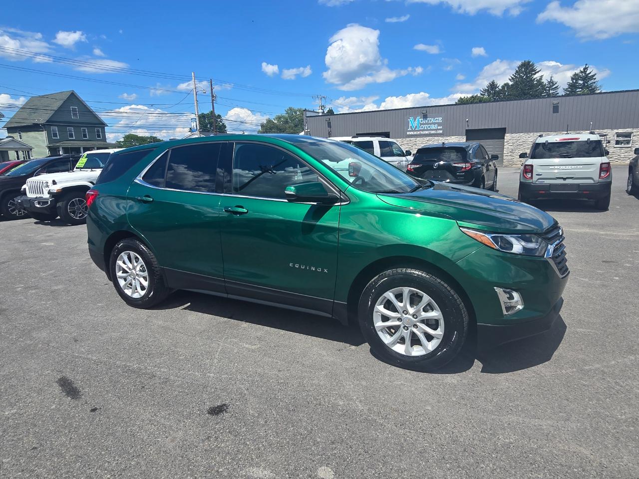Chevrolet Equinox AWD 4dr LT 2018