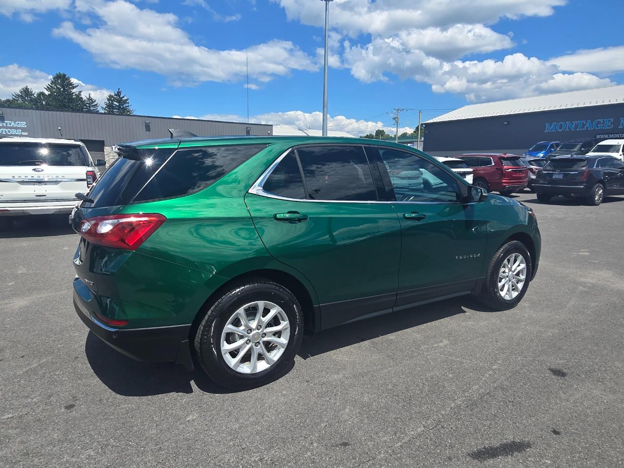 Chevrolet Equinox AWD 4dr LT 2018