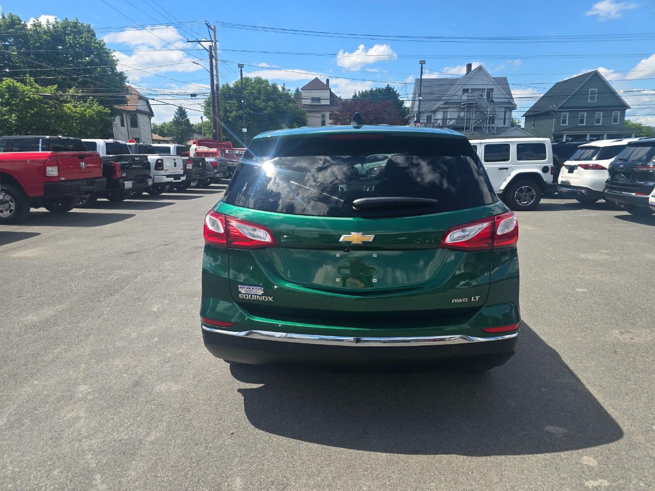 Chevrolet Equinox AWD 4dr LT 2018