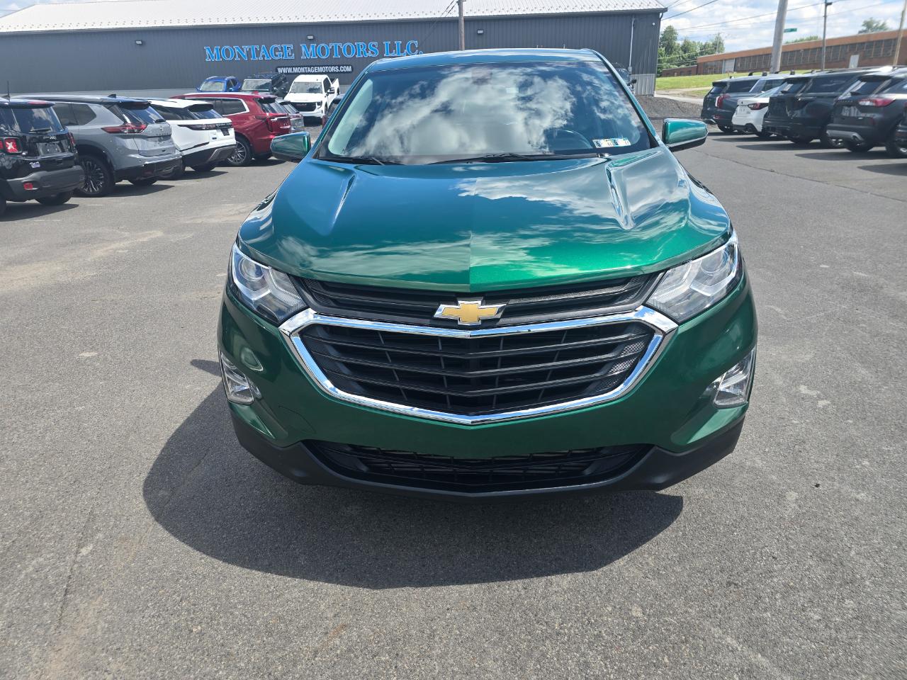 Chevrolet Equinox AWD 4dr LT 2018