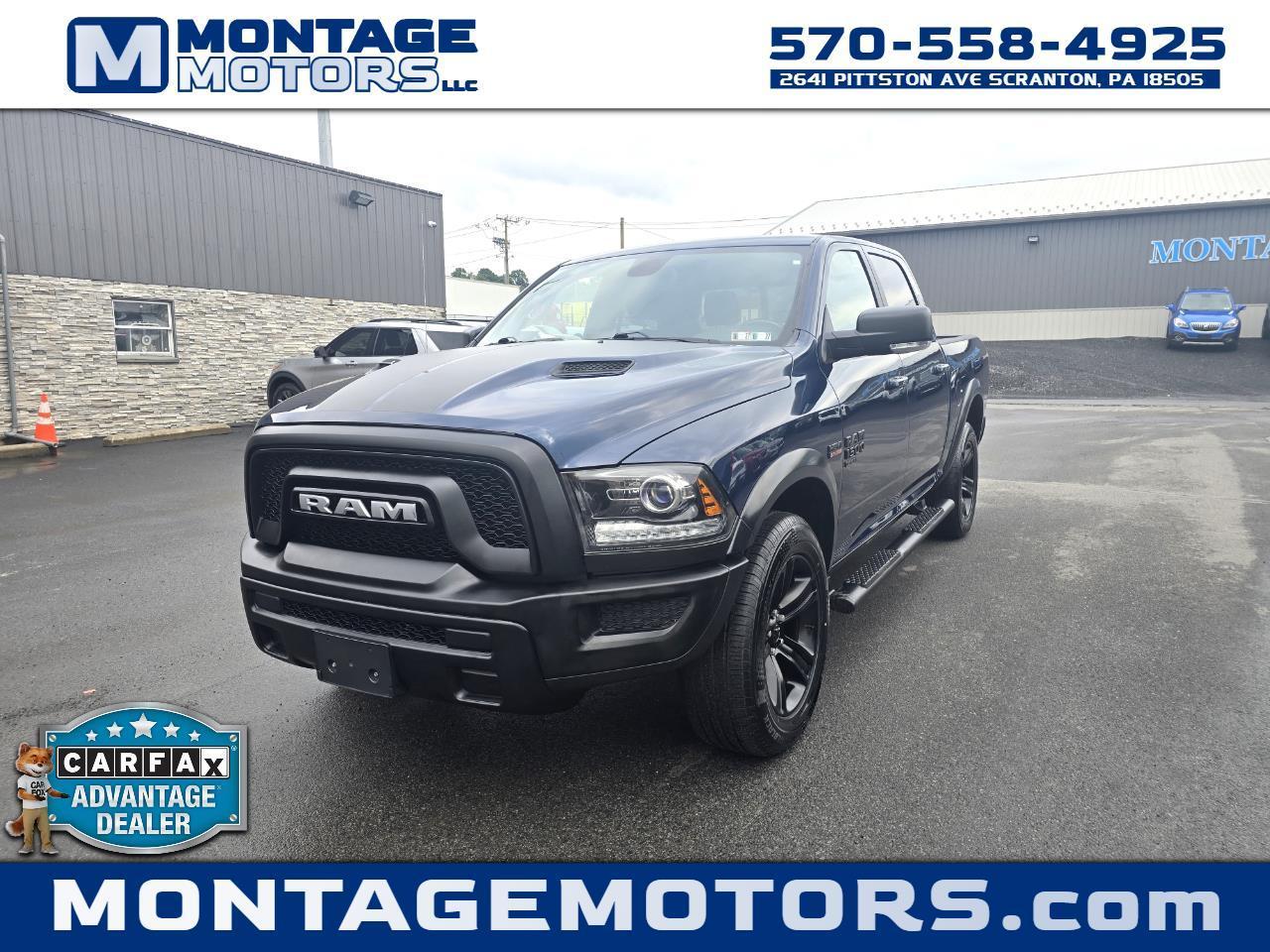 RAM 1500 Classic  2022
