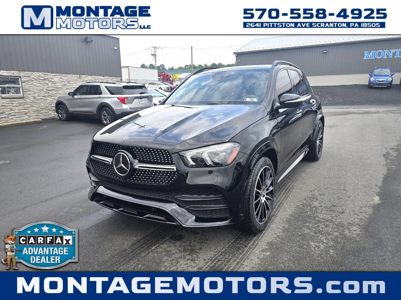 Mercedes-Benz GLE GLE 350 4MATIC SUV 2020