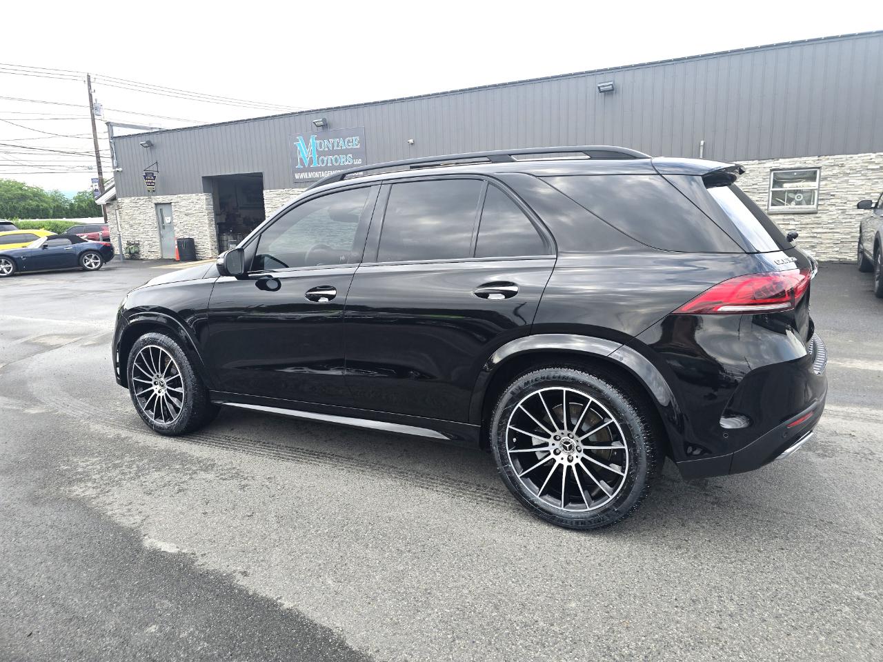 Mercedes-Benz GLE GLE 350 4MATIC SUV 2020