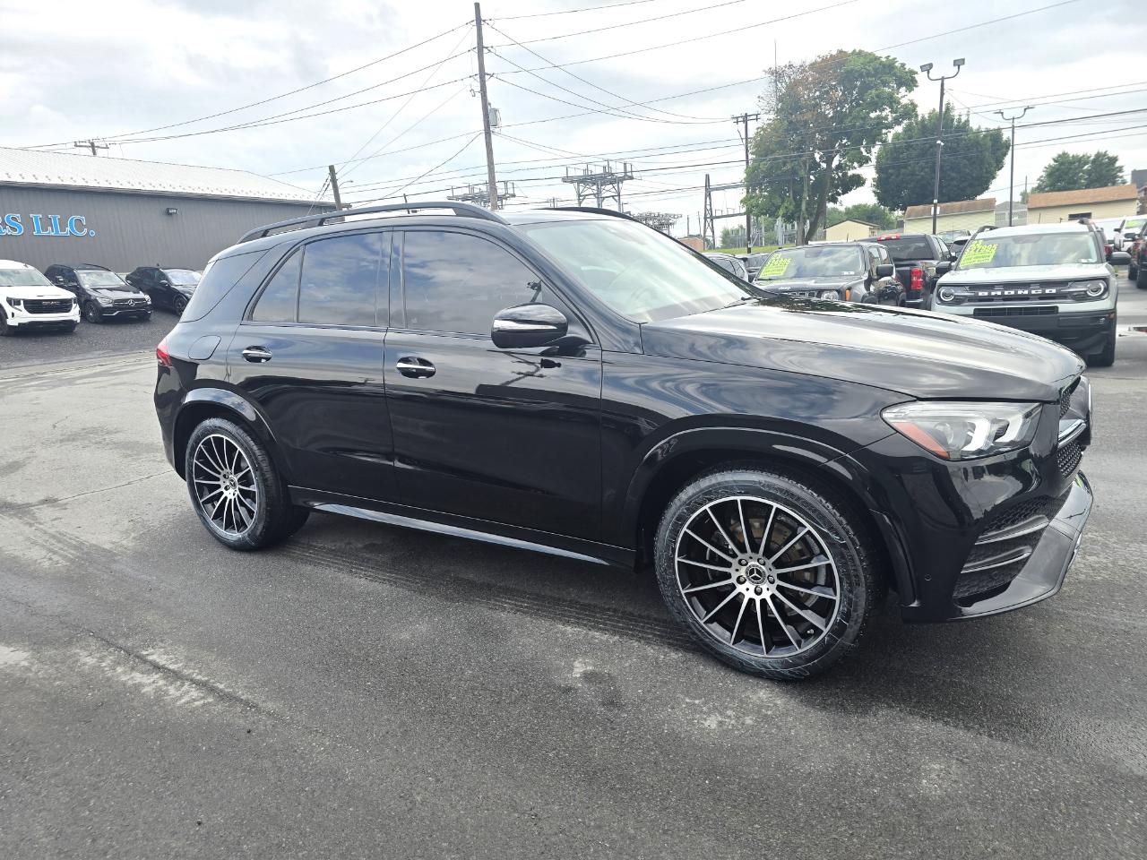 Mercedes-Benz GLE GLE 350 4MATIC SUV 2020