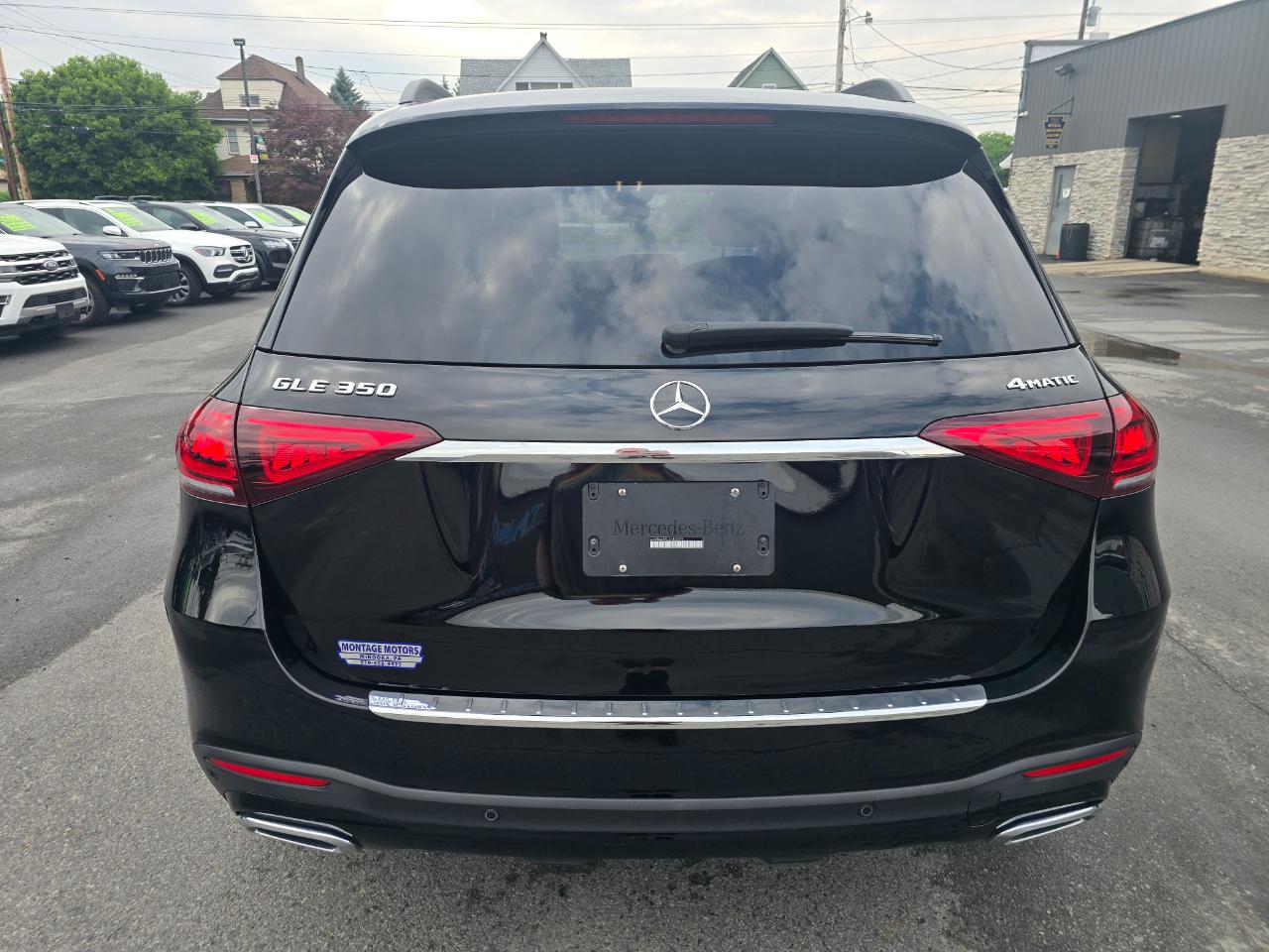 Mercedes-Benz GLE GLE 350 4MATIC SUV 2020