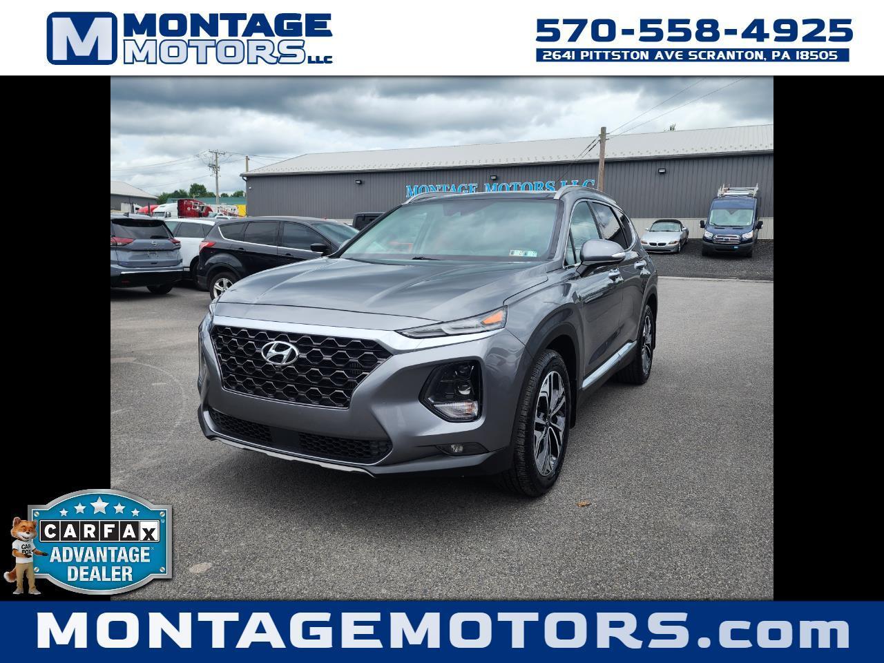 Hyundai Santa Fe  2019