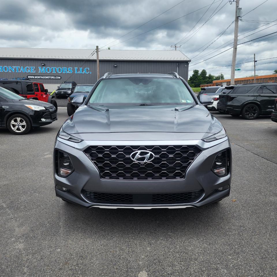 Hyundai Santa Fe  2019