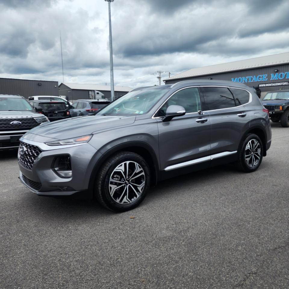 Hyundai Santa Fe  2019