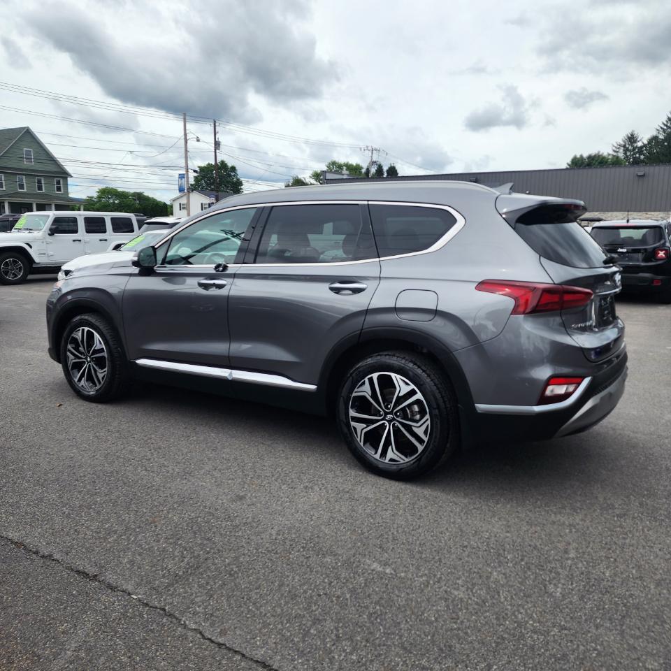 Hyundai Santa Fe  2019