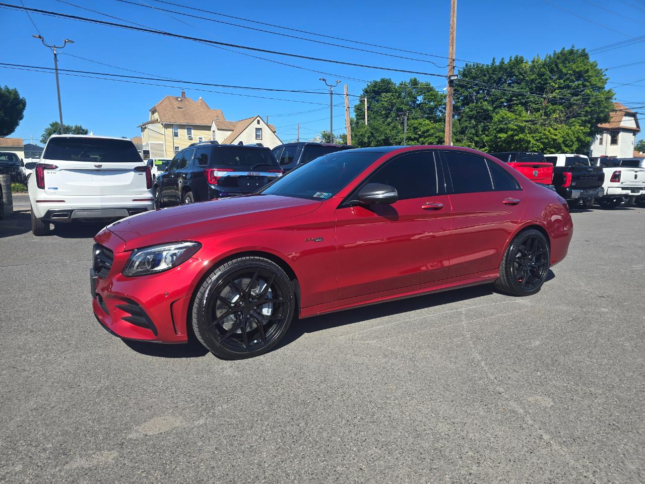 Mercedes-Benz C-Class AMG C 43 4MATIC Sedan 2019