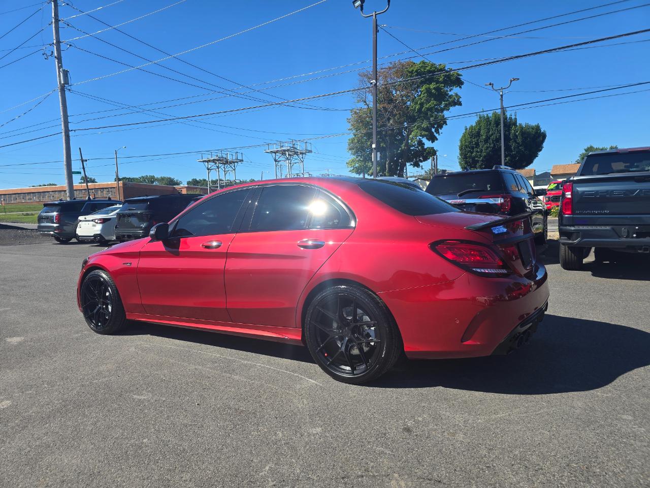 Mercedes-Benz C-Class AMG C 43 4MATIC Sedan 2019