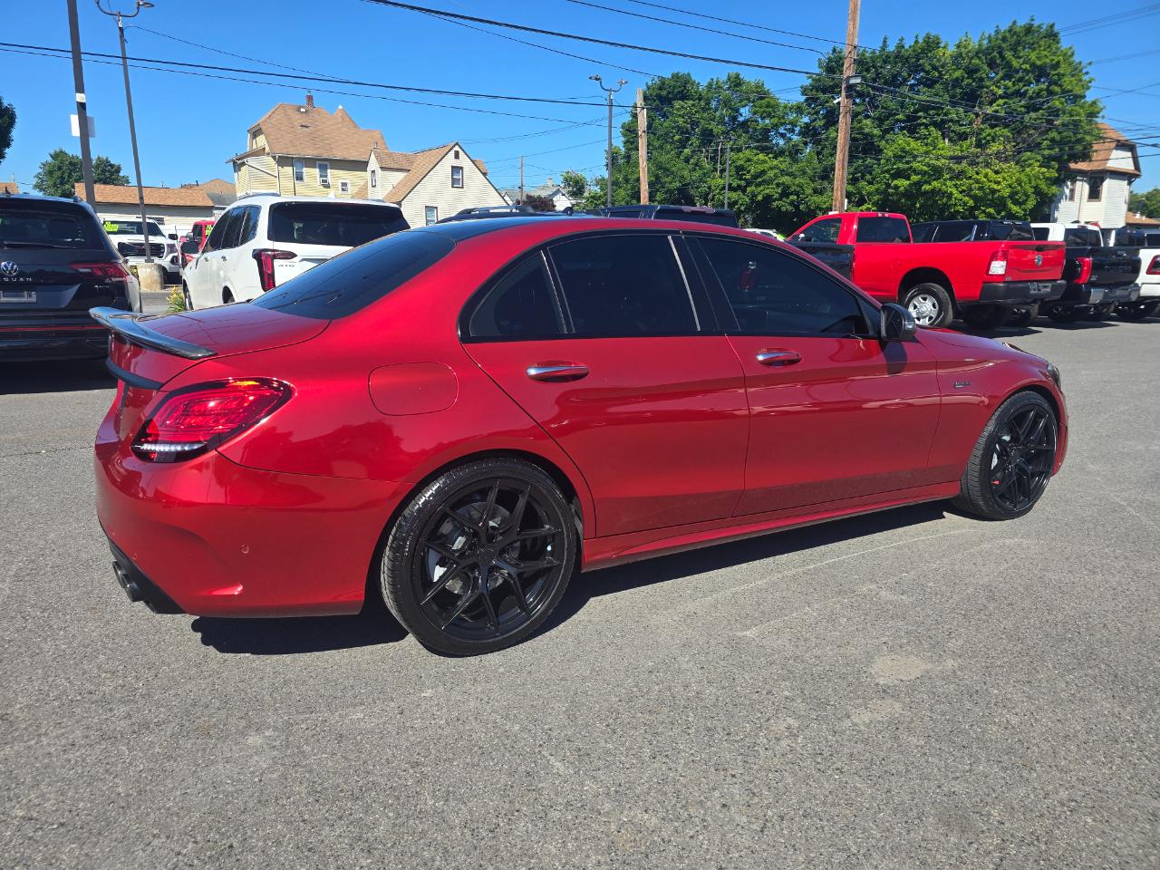 Mercedes-Benz C-Class AMG C 43 4MATIC Sedan 2019