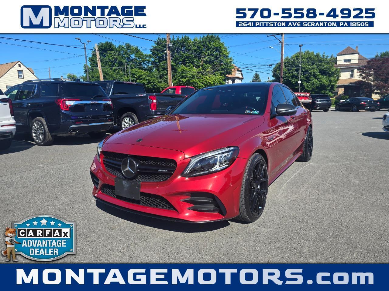 Mercedes-Benz C-Class AMG C 43 4MATIC Sedan 2019